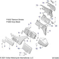 Body, Side/Rear Covers All Options - 2022 Indian Challenger Standard