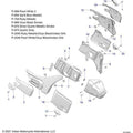 Body, Side/Rear Covers All Options - 2022 Indian Pursuit Dark Horse / Dark Horse Premium