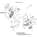 Body, Tank Cover - 2008 Victory Vision All Options - V08Sb36/Sd36