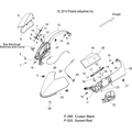 Body, Tank Cover - 2015 Victory Vision All Options - V15Sw36