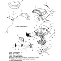 Body, Trunk Asm. - 2014 Victory Cross Country/Touring/15Th Anniversary All Options - V14Da/Db/Dw/Tw/Zw36