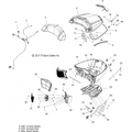 Body, Trunk Asm. (Accessory) - 2012 Victory Cross Country All Options - V12Tw36/Dw36/Kw36