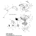 Body, Trunk Asm. (Accessory) - 2013 Victory Cross Country/Touring All Options - V13Dw36/Tw/Kw/Zw