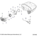 Body, Trunk, Audio System All Options - 2022 Indian Roadmaster