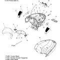 Body, Trunk Base - 2014 Victory Vision All Options - V14Sw36