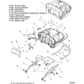 Body, Trunk Base Mounting Asm. All Options - 2018 Indian Roadmaster/Elite