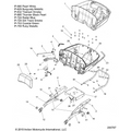 Body, Trunk Base Mounting Asm. All Options - 2020 Indian Roadmaster Premium