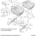 Body, Trunk Base Mounting Asm. All Options - 2021 Indian Roadmaster Limited