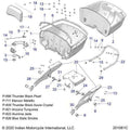 Body, Trunk Base Mounting Asm. All Options - 2021 Indian Roadmaster