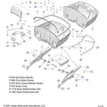 Body, Trunk Base Mounting Asm. All Options - 2022 Indian Pursuit Dark Horse / Dark Horse Premium