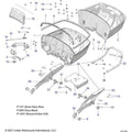 Body, Trunk Base Mounting Asm. All Options - 2022 Indian Pursuit Limited / Limited Premium