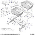 Body, Trunk Base Mounting Asm. All Options - 2022 Indian Roadmaster Premium