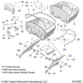 Body, Trunk Base Mounting Asm. N22tkdbb All Options - 2022 Indian Roadmaster Dark Horse