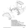 Body, Trunk Lid And Backrest Asm. All Options - 2019 Indian Roadmaster/Elite