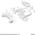 Body, Trunk Lid And Backrest Asm. All Options - 2020 Indian Roadmaster Elite