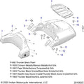 Body, Trunk Lid And Backrest Asm. All Options - 2021 Indian Roadmaster