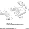 Body, Trunk Lid And Backrest Asm. All Options - 2022 Indian Roadmaster