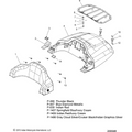 Body, Trunk Lid And Backrest Asm. N16traaa All Options - 2016 Indian Chieftain/Chieftain Dark Horse/Roadmaster