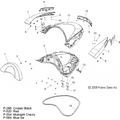 Body, Trunk Lid Asm. - 2009 Victory Vision Street/Ness/Touring/10Th Ann. - V09Sb36/Sc36/Sd36/Sz36