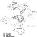 Body, Trunk Lid Asm. - 2011 Victory Vision All Options - V11Sw36/Sa36/Aw36