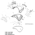 Body, Trunk Lid Asm. - 2013 Victory Vision/Aness All Options - V13Sw36/Aw36