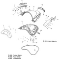 Body, Trunk Lid Asm. - 2014 Victory Vision All Options - V14Sw36