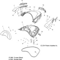 Body, Trunk Lid Asm. - 2015 Victory Vision All Options - V15Sw36