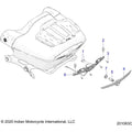 Body, Trunk Lock All Options - 2021 Indian Roadmaster Dark Horse