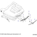 Body, Trunk Lock All Options - 2021 Indian Roadmaster Limited