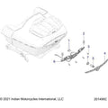 Body, Trunk Lock All Options - 2022 Indian Pursuit Dark Horse / Dark Horse Premium