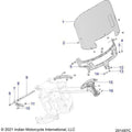 Body, Windshield All Options - 2022 Indian Pursuit Limited / Limited Premium