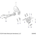 Bolt-M6X1.0X8 8 Mm Shld by Polaris 7519099 OEM Screw