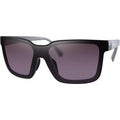 Boost Sunglasses Matte Black W/Grey/Purple/Slvr Mir by Bobster
