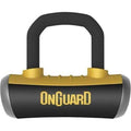 Boxer 8048 Disc Lock With Disc Reminder Black/Yellow by Onguard
