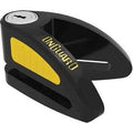 Boxer 8052 Disc Lock Blk/Yel With Reminder And Pouch by Onguard