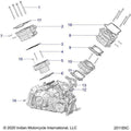 Bracket-Headmount,LH,Txt  Titn by Polaris 5144773-650 OEM Hardware