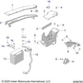 Bracket LH Frame Cable by Polaris