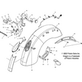 Bracket, License Plate, Rear by Polaris
