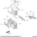 Bracket Mount Fuse Block by Polaris