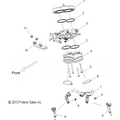 Bracket, Throttle Stop [Int'L] by Polaris