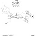 Bracket, Windshield by Polaris