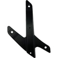 Bracket, Windshield Support, LH, Jt Blk by Polaris 5137615-626 Windshield Hardware