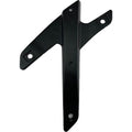 Bracket, Windshield Support, RH, Jt Blk by Polaris 5137616-626 Windshield Hardware