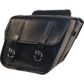 Braided Slant Saddlebag by Willie & Max