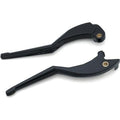 Brake and Clutch Levers Legacy for Indian Scout Black by Kuryakyn