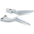 Brake & Clutch Phantom Lever Set Chrome by Kuryakyn