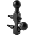 Brake/Clutch Reservoir Base w/ 1` Balls 2PK by RAM Mounts