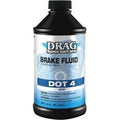 Brake Fluid DOT 4 12oz by Drag Specialties
