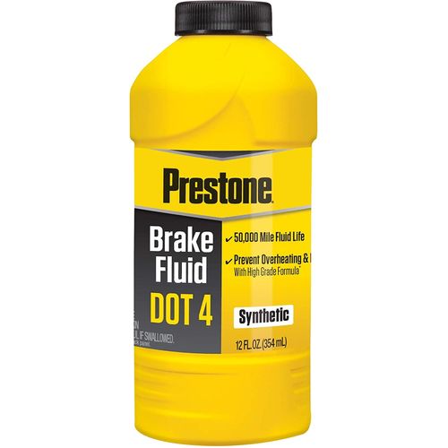 Brake Fluid DOT 4 12oz by Witchdoctors AS800Y Brake Fluid