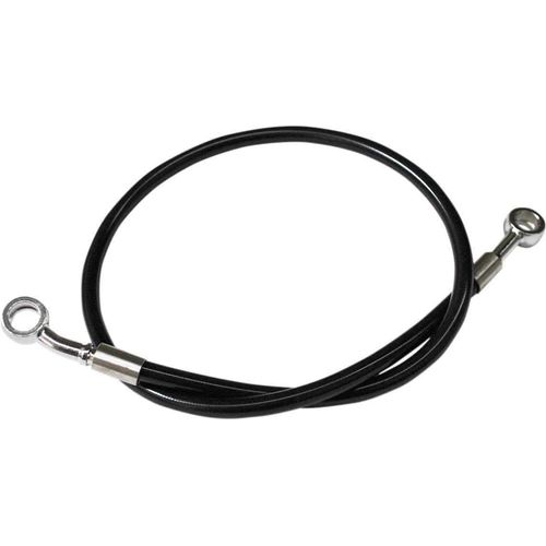 Brake Line Black 12-14" for Scout by LA Choppers